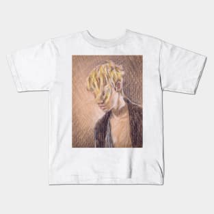 Yellow Hair Kids T-Shirt